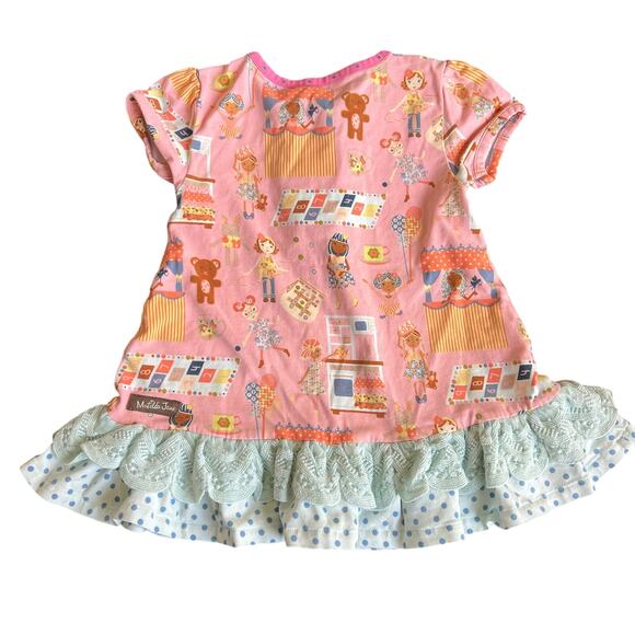 Matilda Jane 4 Make Believe Puppet Show Top Whimsical Novelty Make Believe Play - Picture 2 of 7